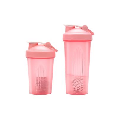 600ml カスタムロゴとカラー フィットネス 直接飲めるプラスチックジムブレンダーシェーカーカップ