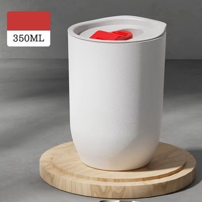 350ml オーダーメイド ロゴ プラスチック 大容量 屋外スポーツ ポータブル ストロー 飲み水 ボトル カップ