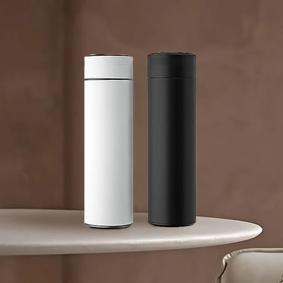 現代的なタッチスクリーン温度制御 LEDディスプレイ スマート水瓶 480ml