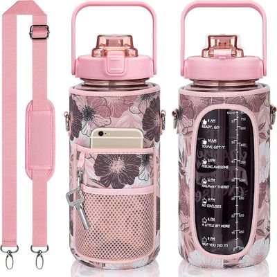 アメリカンスタイル エコフレンドリー 2000ml 水瓶 レディースカップカバー