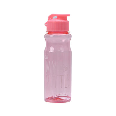 500ML カスタムロゴ BPAフリー プラスチック製の水瓶 ストラップ付き 持続可能なライフスタイル