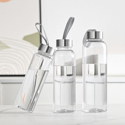 オーダーメイド パターン 300ml 400ml 500ml プラスチックのボトル 屋外スポーツと旅行の効率化