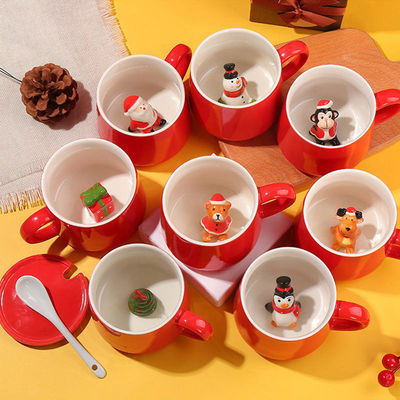 プレゼントやパーティー用 3D カフェカップ