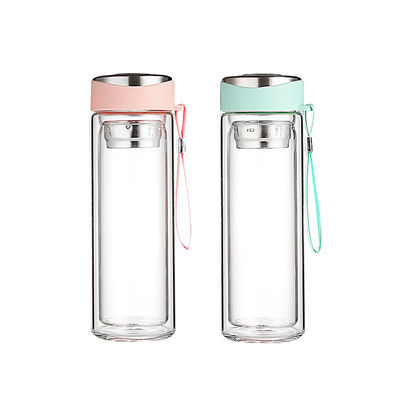 CLASSIC デザインスタイル 320ml ボロシリケート 二重壁隔熱コーヒーカップ 大人向け