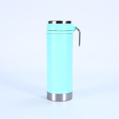 ロゴ オーダーメイド ロゴ 750ml 外壁のダブルウォール 旅行用ステンレス鋼真空瓶