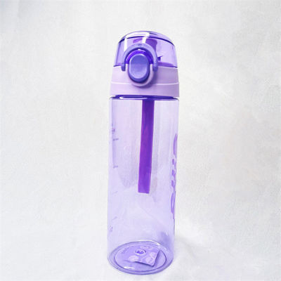 カスタマイズされたロゴ 受け入れられる 広い口 洗浄 華やかな水瓶 Bpa 無料 女の子 600ml