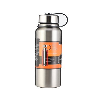 1500ml 隔離式 ダブル ウォール トンブル 高容量 ポータブル バキューム ボトル ハンドル