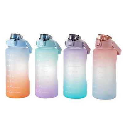 2023年 運動会や屋外活動用の 2L BPA の飲料水 ボトル