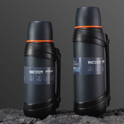 オーダーメイド 2600ml/3200ml 大容量ステンレスステール サーモスボトル 屋外スポーツや旅行