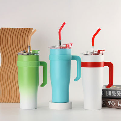 カスタマイズされたロゴ 受け入れられる 40oz ステンレス鋼 離散コーヒーカップ オフィス