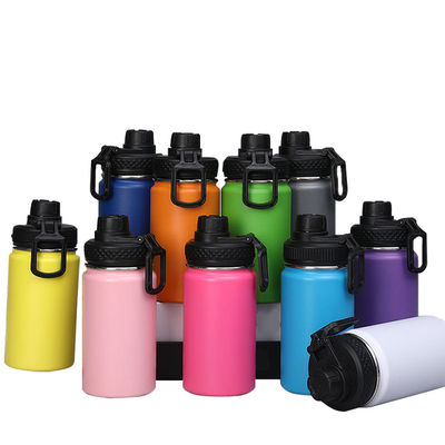 モダンなデザイン 500ml ダブルウォール 真空水瓶 ステンレスステール 絶縁カップ
