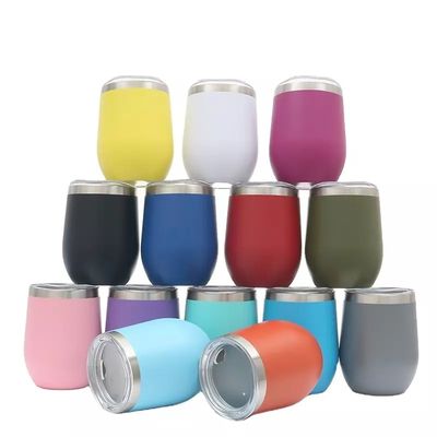 240ml/350ml容量のための蓋付きの卵形タブラー