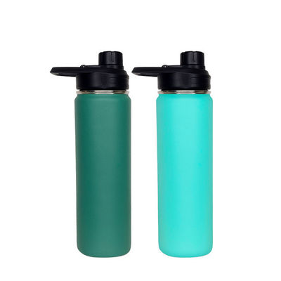 350ml/550ml/650ml/750ml カスタマイズされた金属真空隔熱ステンレス鋼水瓶