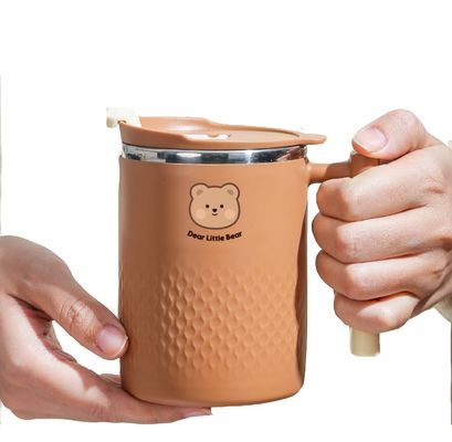 スタッドレスタイヤのコーヒーカップ ハンドグリップ ステキな保温水杯 カップ