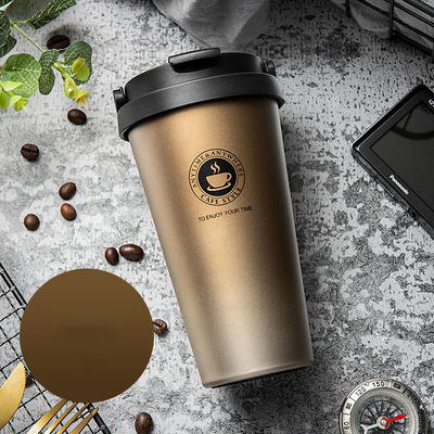 500ml メタル ステンレス スチール 掃除カップ 家庭 ホテル レストラン オフィス コーヒー タンブラー