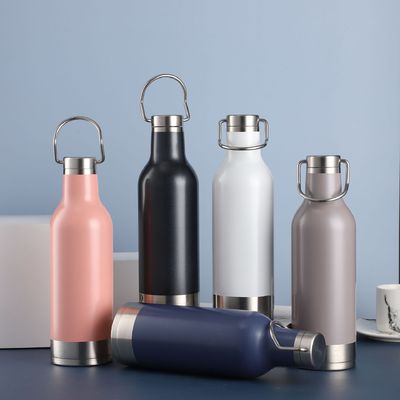 304/201 ステンレス鋼 隔熱ボトル 500ml モダンデザイン ダブル壁 真空熱