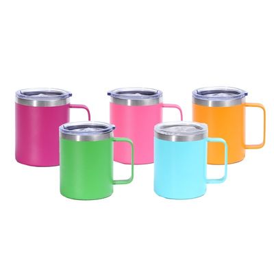 オーダーメイド ロゴ パーソナライズド 旅行カップ ステンレス鋼カップ 大人用 12oz/14oz 容量