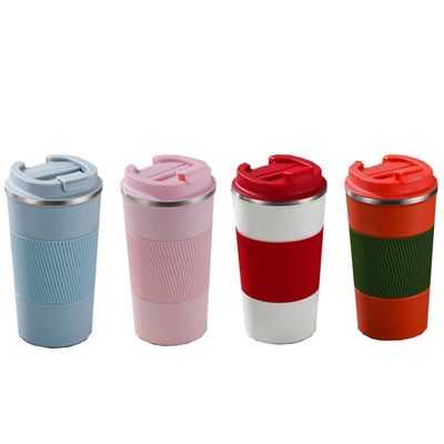 304 ステンレス 断熱 コーヒーカップ 絶熱効果 容量 380ml/510ml