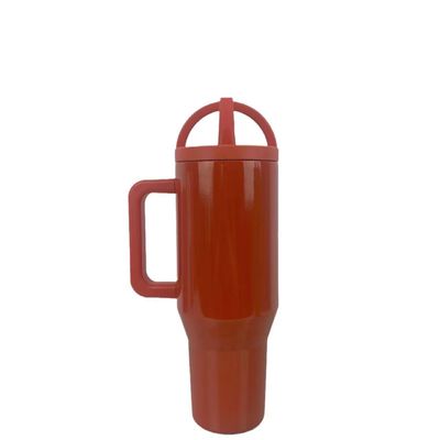 スタッドレスタイヤの水瓶 40オンス トンブラー ハンドル蓋とエコフレンドリーメリット