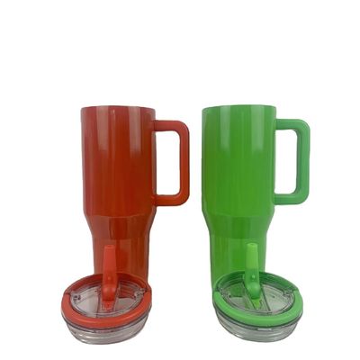 スタッドレスタイヤの水瓶 40オンス トンブラー ハンドル蓋とエコフレンドリーメリット