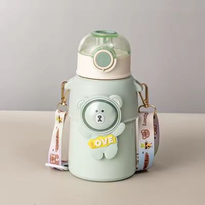 アウトドアアクティビティ 漫画デザイン 500ml ステンレス ステンレス ステンレス ステンレス ステンレス ステンレス