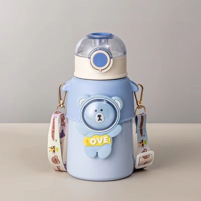アウトドアアクティビティ 漫画デザイン 500ml ステンレス ステンレス ステンレス ステンレス ステンレス ステンレス