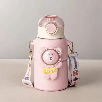アウトドアアクティビティ 漫画デザイン 500ml ステンレス ステンレス ステンレス ステンレス ステンレス ステンレス