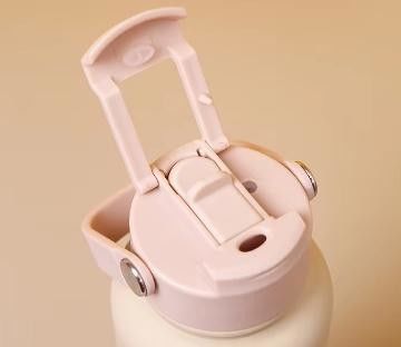カスタムロゴ 掃除用瓶 ターモス 壁が2つある ステンレス製 水瓶