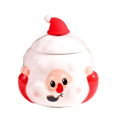 クリスマスプレゼント ハンドグリップのセラミックカップ