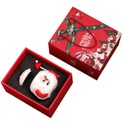 クリスマスプレゼント ハンドグリップのセラミックカップ