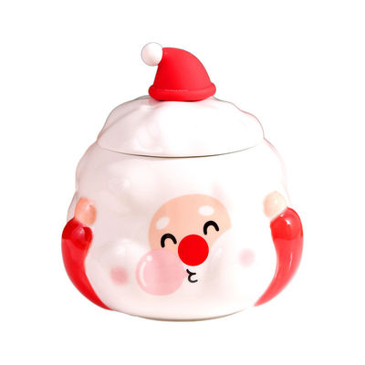 クリスマスプレゼント ハンドグリップのセラミックカップ
