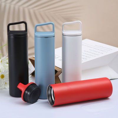 480ml/600ml ステンレスステール サーモスボトル ポータブル 漏れ防止 熱水ボトル 0.6KG