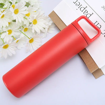480ml/600ml ステンレスステール サーモスボトル ポータブル 漏れ防止 熱水ボトル 0.6KG