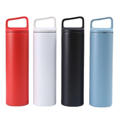 480ml/600ml ステンレスステール サーモスボトル ポータブル 漏れ防止 熱水ボトル 0.6KG
