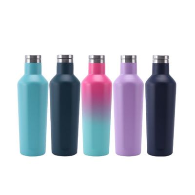 オーダーメイド 500ml シンプル ターモス ボトル オフィス用 水杯 熱保存 6-12時間