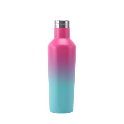 オーダーメイド 500ml シンプル ターモス ボトル オフィス用 水杯 熱保存 6-12時間