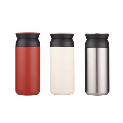 旅行の必要のために 1 枚 350ml 掃除用 ステンレス鋼水瓶