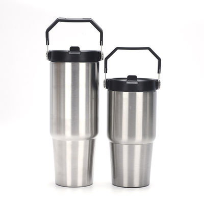 20oz 30oz ステンレス鋼 オーダーメイド ロゴ 蓋とハンドル付き サーモスボトル OEM/ODM 受け入れられる