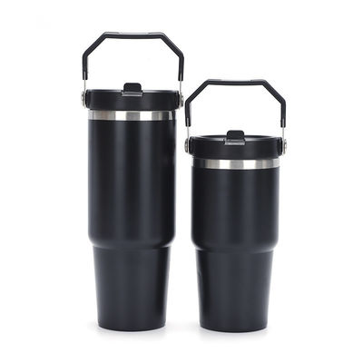 20oz 30oz ステンレス鋼 オーダーメイド ロゴ 蓋とハンドル付き サーモスボトル OEM/ODM 受け入れられる