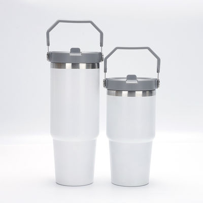 20oz 30oz ステンレス鋼 オーダーメイド ロゴ 蓋とハンドル付き サーモスボトル OEM/ODM 受け入れられる