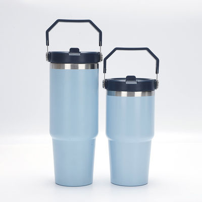 20oz 30oz ステンレス鋼 オーダーメイド ロゴ 蓋とハンドル付き サーモスボトル OEM/ODM 受け入れられる