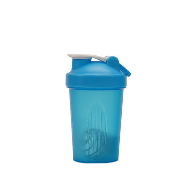 400ML BPAフリー プラスチック スポーツ タンパク質 粉末 混合 シェイク 水杯 秤と蓋付き