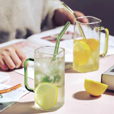 400ml グラスボトル カスタム ロゴ 漏れ防止 汁 牛乳 コーヒー カップ