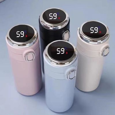 320ml/ 420ml スマート ステンレス スチール 熱水 ボトル LED 温度ディスプレイ