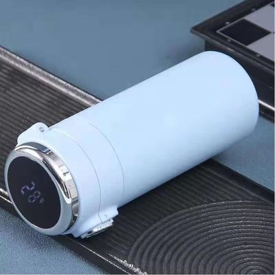320ml/ 420ml スマート ステンレス スチール 熱水 ボトル LED 温度ディスプレイ