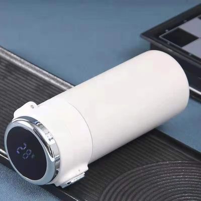 320ml/ 420ml スマート ステンレス スチール 熱水 ボトル LED 温度ディスプレイ