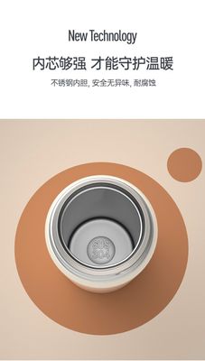 450ml ステンレスステール 女性用 温泉杯 持続可能で可愛い 携帯用 水杯