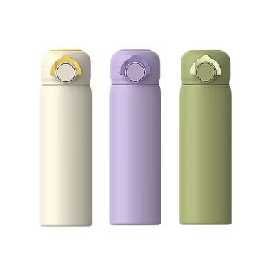 熱隔離 学生と子供のための 450ml 防落 隔離 スポーツケトル