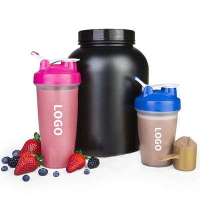 400ml フィットネス プラスチック ブラック ジム ブレンダー シェーカー カップ タンパク質 シェーカー ボトル 汎用用用