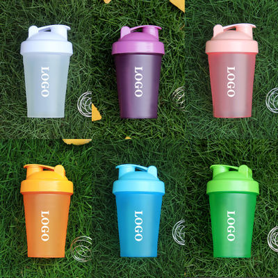 400ml フィットネス プラスチック ブラック ジム ブレンダー シェーカー カップ タンパク質 シェーカー ボトル 汎用用用